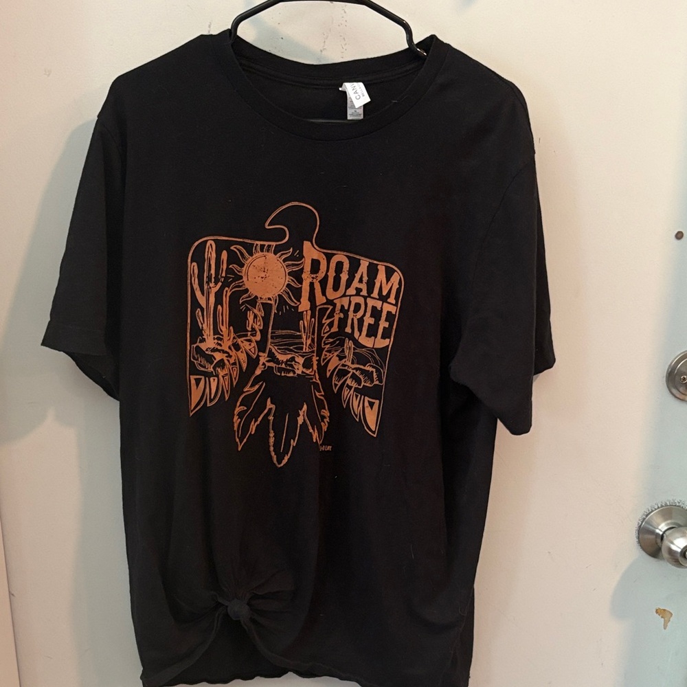 Bella Canvas Black Graphic Tee